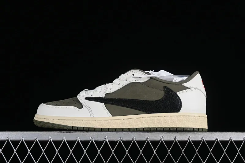 All categories Air Jordan Jordan series basketball shoes Air Jordan 1 Low Travis Scott x Air Jordan 1 Low OG AJ1 Joe 1 undercut low DM7866-200